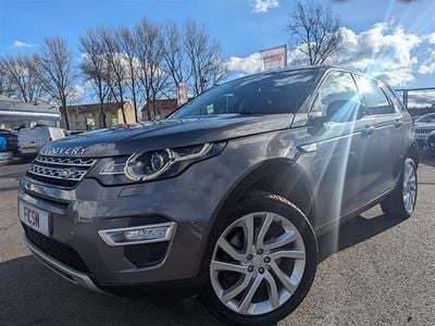 Grey Used 2017 Land Rover Discovery Sport HSE Luxury SUV | £12,995 (A bit pricey)