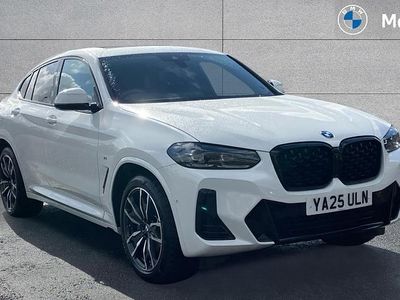 Used BMW X4 M Sport 187 HP (137 kW) 2025 White SUV