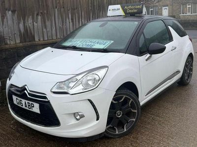 Used Citroën DS3 2013 White Hatchback