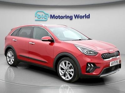 Used Kia Niro 141 HP (103 kW) 2021 Red SUV
