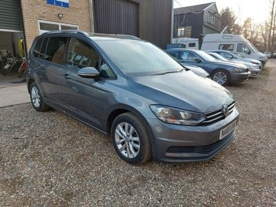 Grey Used 2018 VW Touran Family MPV | £8,995 (Expensive)