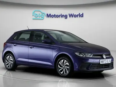 Begagnad VW Polo S 95 HK (69 kW) 2023 Lila Halvkombi
