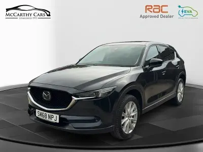 Usado Mazda CX-5 Inclusive 165 HP (121 kW) 2018 Preto SUV