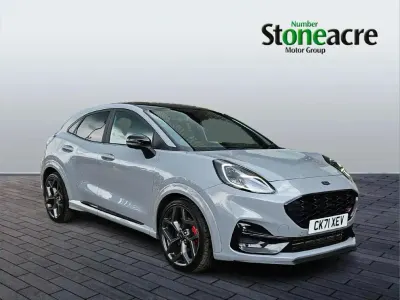 Usado Ford Puma ST 200 CV (147 kW) 2022 Gris SUV