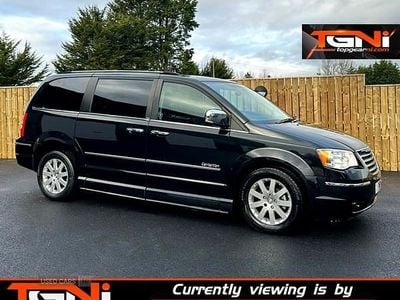 Used Chrysler Grand Voyager Limited 2010 Black MPV