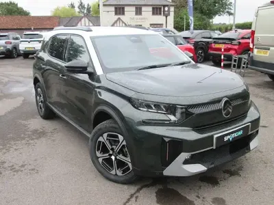 New Citroën C3 Aircross 143 HP (105 kW) 2025 Green SUV