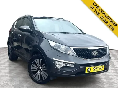 Used Kia Sportage 184 HP (135 kW) 2015 Silver SUV