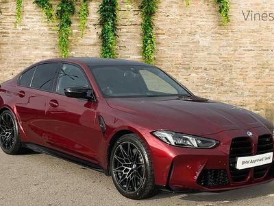 Used BMW M3 Competition Edition 523 HP (384 kW) 2025 Red