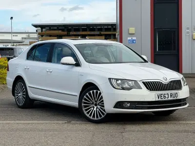 Usado Skoda Superb