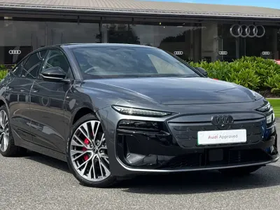Begagnad Audi A6 e-tron