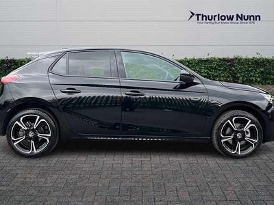 Nouă Vauxhall Corsa Ultimate 100 CP (73 kW) 2025 Negru Hatchback