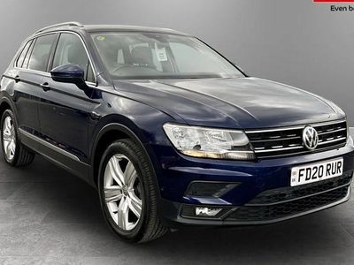 Used VW Tiguan Match 150 HP (110 kW) 2020 SUV