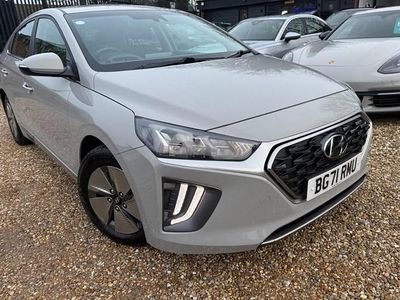 Used Hyundai Ioniq Premium 141 HP (103 kW) 2021 Grey Hatchback
