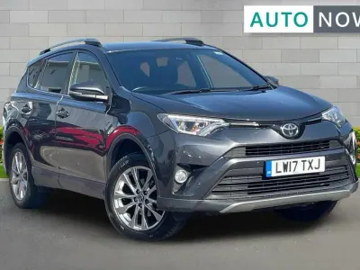 Used Toyota RAV4 143 HP (105 kW) 2017 Grey SUV