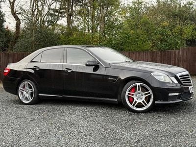 Used Mercedes E63 AMG 507 HP (372 kW) 2009 Black Sedan