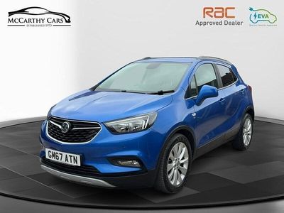 Used Vauxhall Mokka X Elite 2018 Blue SUV