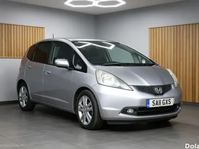 Used Honda Jazz EX 2011 Silver Hatchback