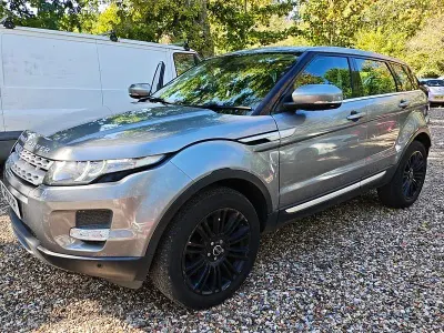 Used Land Rover Range Rover evoque Prestige 2012 Grey SUV