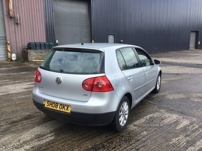 used VW Golf V DIESEL HATCHBACK