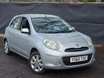 Silver Used 2011 Nissan Micra Acenta Hatchback | £2,995 (Good price)