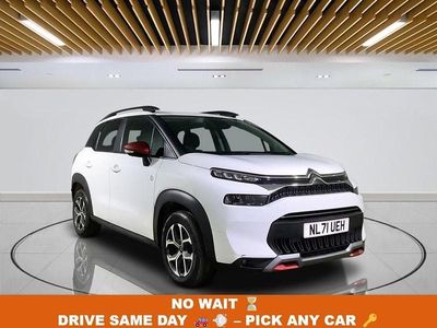 White Used 2021 Citroën C3 Aircross PureTech SUV | £9,599 (Fair price)