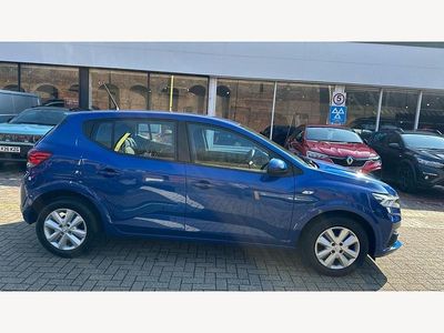 Used Dacia Sandero Comfort 2022 Blue Hatchback