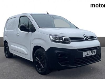 used Citroën e-Berlingo New800 DRIVER PRO [TomTom Navigation][Air Conditioning][Rear Parking Camera] Electric Automatic 2 door Van (2022) at Preston Motor Park Abarth, Alfa Romeo, Fiat, Jeep and Volvo