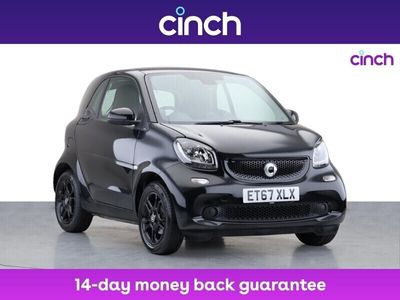 used Smart ForTwo Coupé 0.9 Turbo Prime Premium 2dr Auto