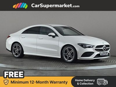 Used Mercedes CLA180 AMG line 2021 White Sedan