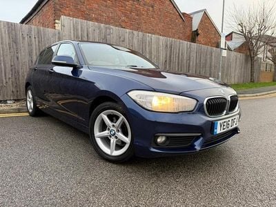 Blue Used 2016 BMW 116 Hatchback | £6,495 (Good price)