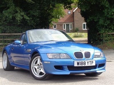 used BMW Z3 3.2 Convertible 2dr Petrol Manual (268 g/km, 321 bhp)