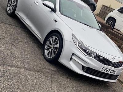 Silver Used 2017 Kia Optima Sedan | £3,995 (Fair price)
