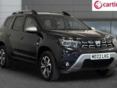 Used Dacia Duster Prestige 101 HP (74 kW) 2022 Black SUV