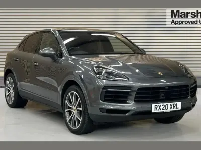 Used Porsche Cayenne S