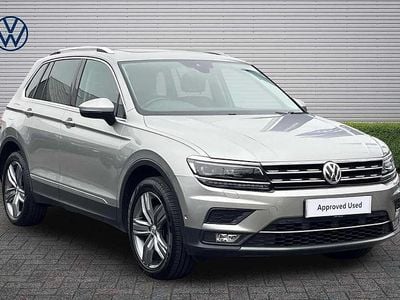 Used VW Tiguan SEL 190 HP (139 kW) 2018 Silver SUV
