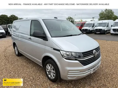 Used VW T6.1 Startline 2021 Silver Van