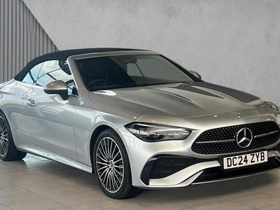 Metallic paint hightech silver Used 2024 Mercedes CLE300 AMG Line Premium | £49,480 (Fair price)