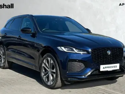 Używany Jaguar F-Pace R-Dynamic 300 KM (220 kW) 2024 Niebieski SUV