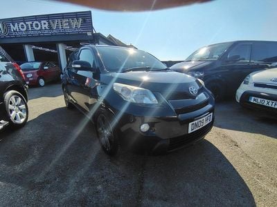 Used Toyota Urban Cruiser 2009 Black Hatchback