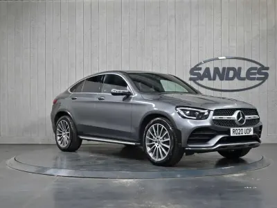 Used Mercedes GLC300 AMG Line Premium 2020 Grey SUV