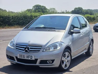 Used Mercedes A180 Avantgarde 2012 Silver Hatchback