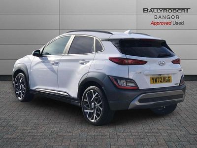 Used Hyundai Kona Premium 141 HP (103 kW) 2023 White SUV