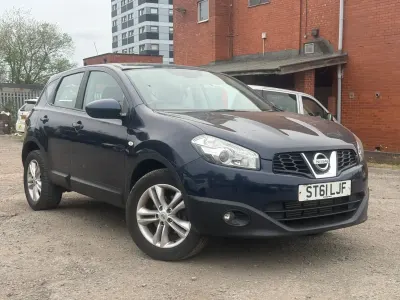 Used Nissan Qashqai Acenta 110 HP (80 kW) 2011 Blue SUV
