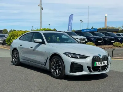 Used BMW i4 M Sport 210 kW (286 HP) 2025 Grey Sedan
