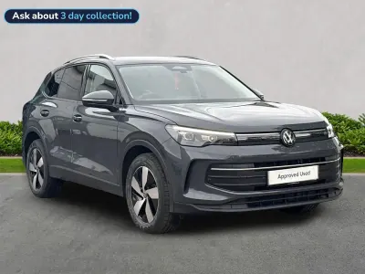 Used VW Tiguan Match 150 HP (110 kW) 2025 Grey SUV