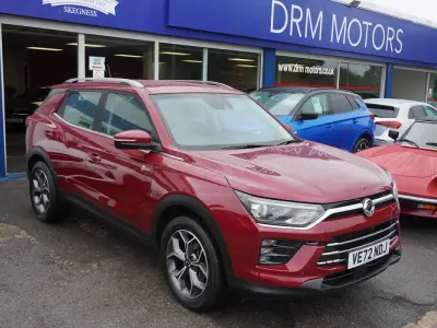 Used SsangYong Korando 163 HP (119 kW) 2023 Red Estate