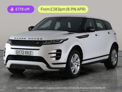 Used Land Rover Range Rover evoque R-Dynamic 2022 White Estate