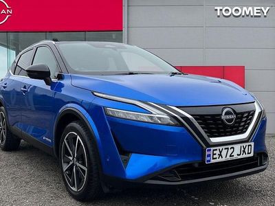 Used Nissan Qashqai Tekna 190 HP (139 kW) 2022 Blue SUV