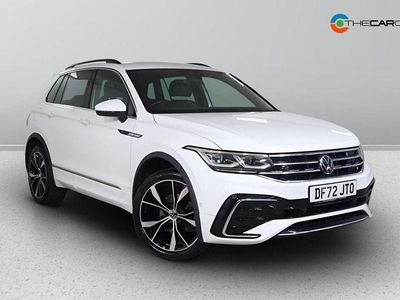 Used VW Tiguan R-line 150 HP (110 kW) 2023 White SUV