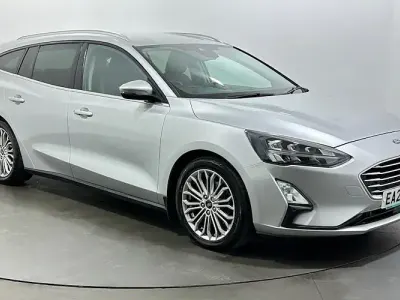 Used Ford Focus Titanium X 150 HP (110 kW) 2020 Estate